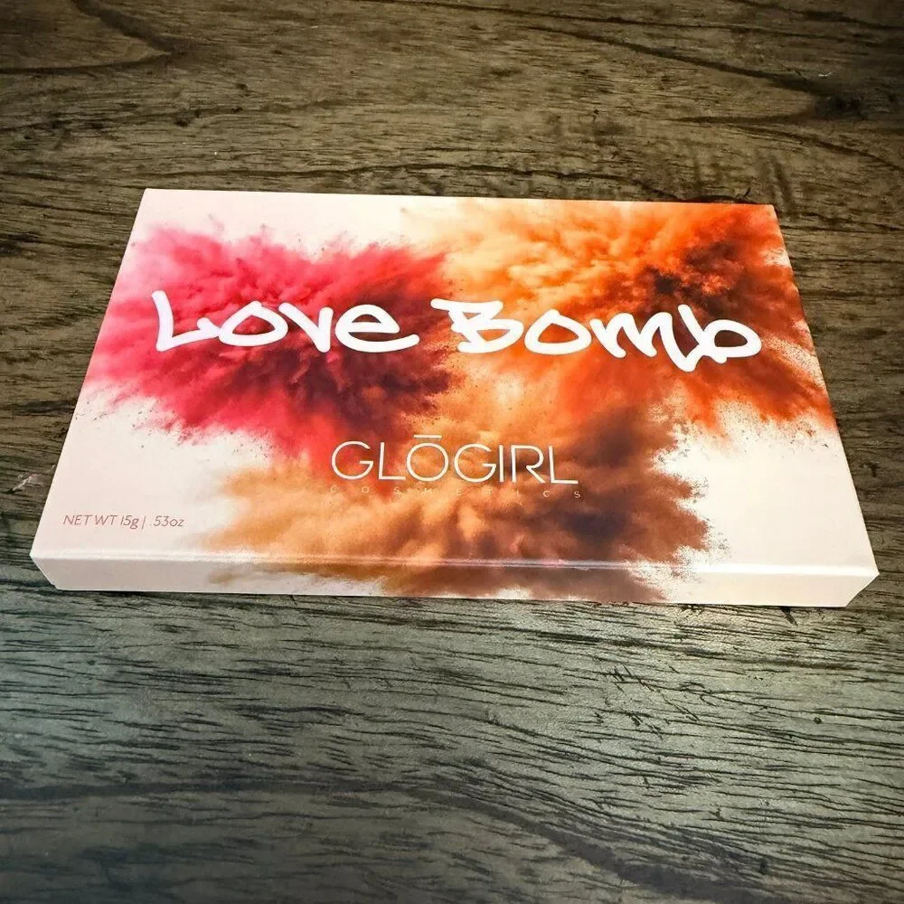 GLOGIRL COSMETICS Love Bomb Eyeshadow Palette